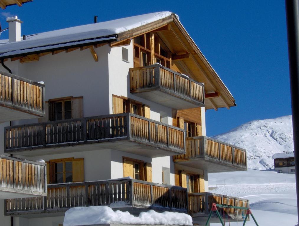Ferienwohnung Stoffel Avers Luaran gambar