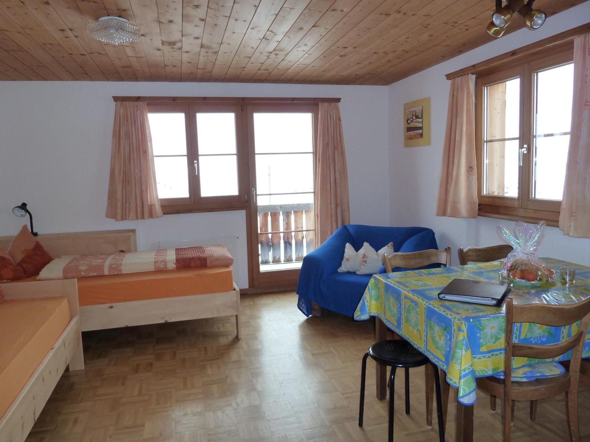 Ferienwohnung Stoffel Avers Luaran gambar